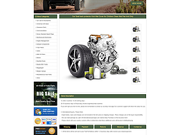 汽配摩配类eBay详情描述模板 主图设计 图片精修 美工