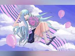 二次元同人作品