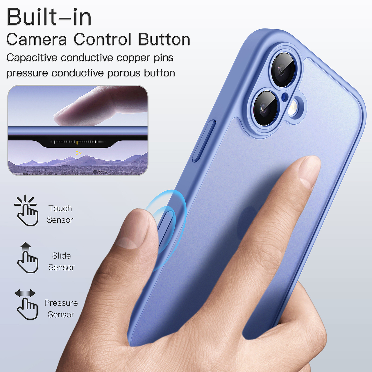 iPhone 16哑光磨砂壳亚马逊主图A+建模渲染效果图案例（图ZMzgyODY4NjUy） - 电商 - 站酷设计师一叶知秋09原创素材 - 站酷ZCOOL