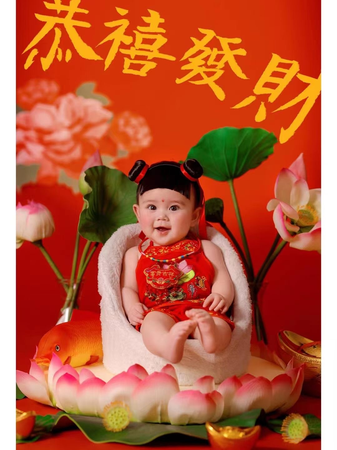 百天女宝系列(二)