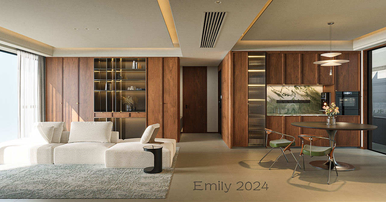 中古风效果图表现