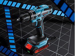 工具类电钻渲染