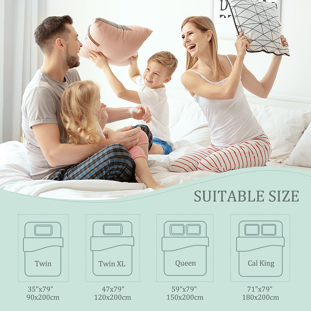 防水床笠亚马逊主图