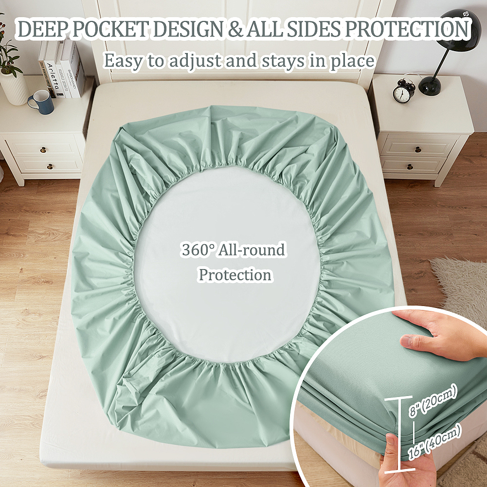 防水床笠亚马逊主图