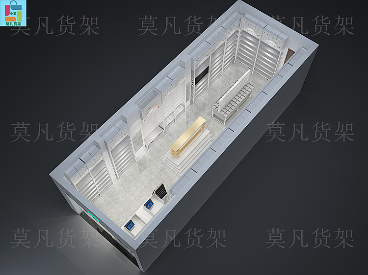 杭州多元化文创潮玩店道具规格齐-莫凡货架厂家的报价