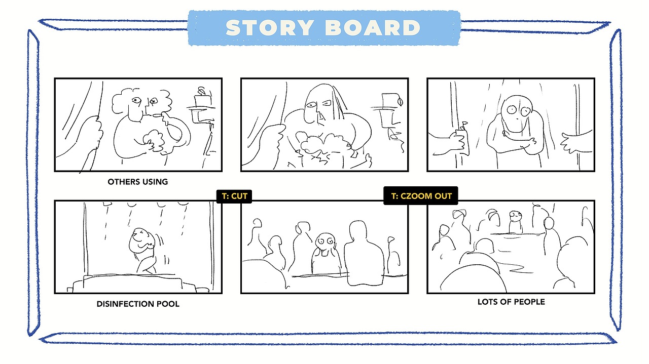 MG动画-夏天游泳犹如下饺!