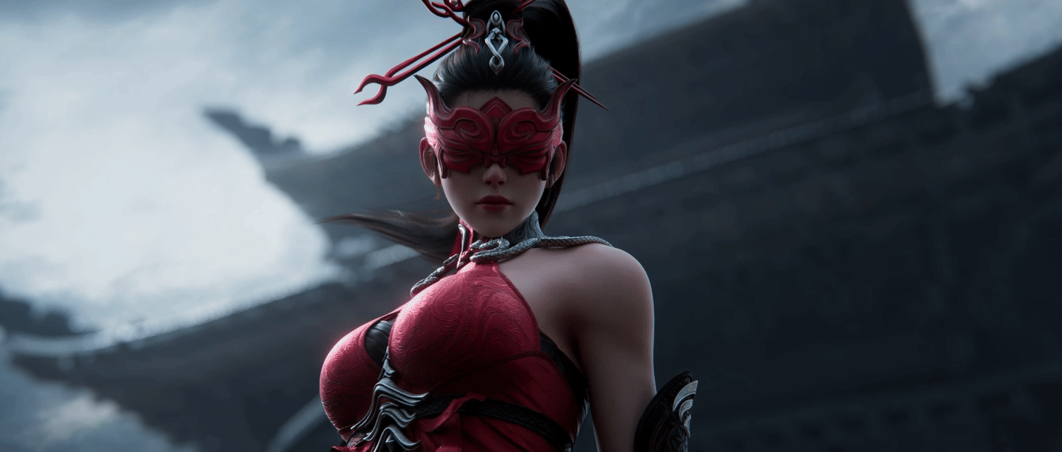 永劫无间《顾清寒》上线CG-灵心动漫出品