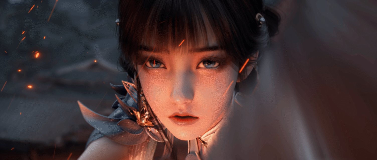 永劫无间《顾清寒》上线CG-灵心动漫出品