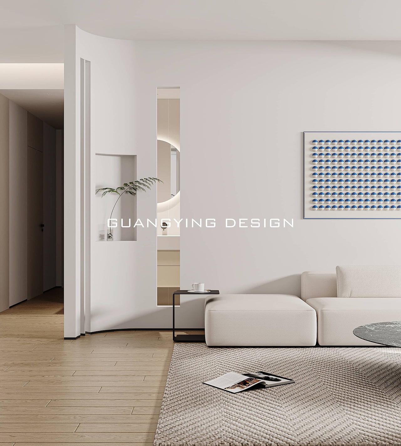 纯白家装效果图（图ZMzgyODc2Nzcy） - 家装设计 - 站酷设计师追光表现原创素材 - 站酷ZCOOL