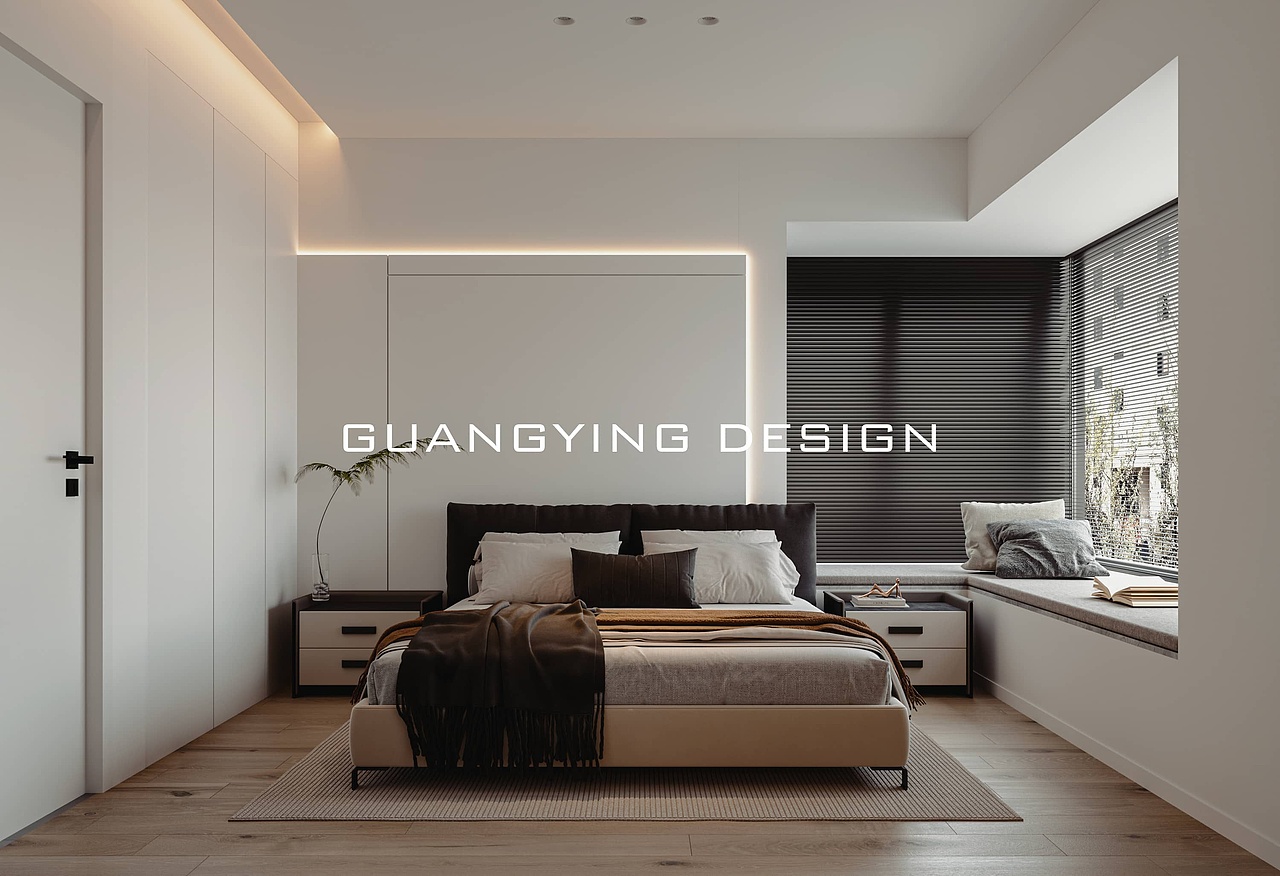 纯白家装效果图（图ZMzgyODc2Nzg0） - 家装设计 - 站酷设计师追光表现原创素材 - 站酷ZCOOL