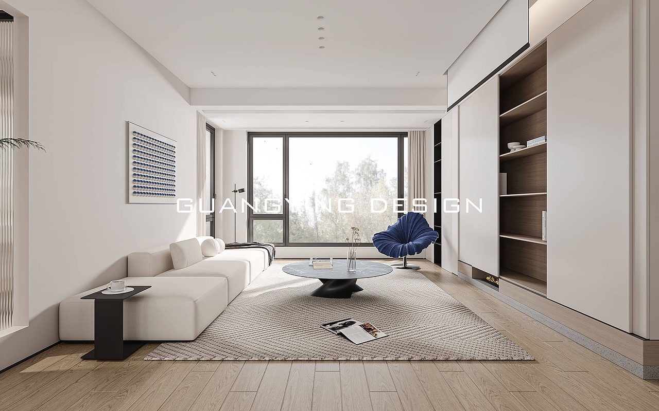 纯白家装效果图（图ZMzgyODc2NzY4） - 家装设计 - 站酷设计师追光表现原创素材 - 站酷ZCOOL