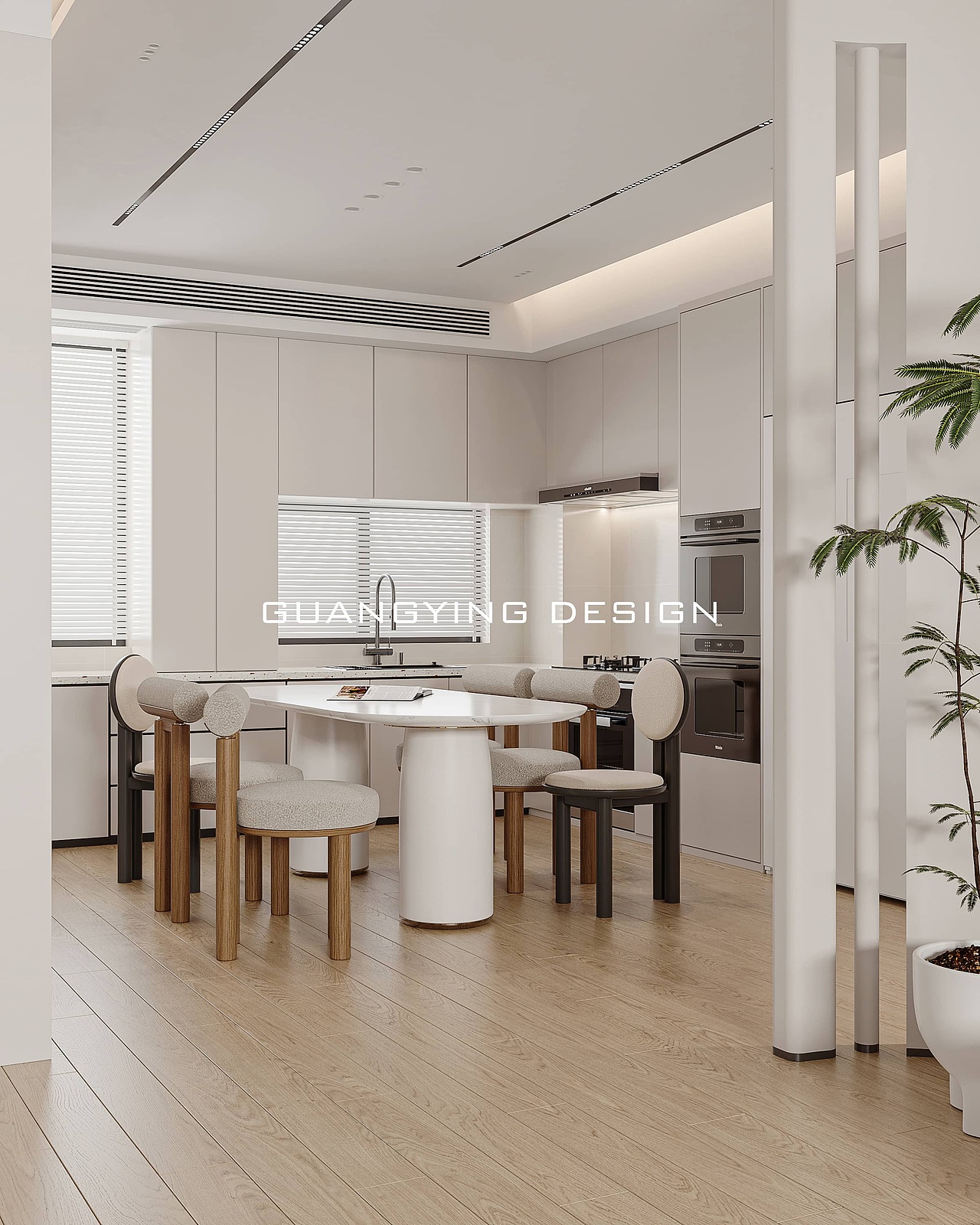 纯白家装效果图（图ZMzgyODc2Nzgw） - 家装设计 - 站酷设计师追光表现原创素材 - 站酷ZCOOL