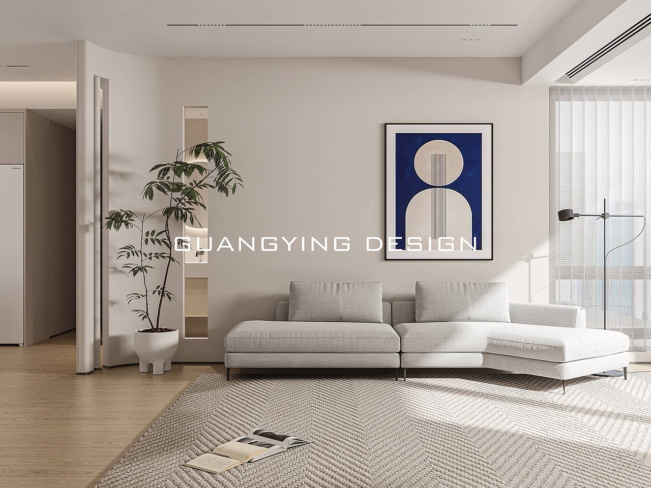 纯白家装效果图（图ZMzgyODc2Nzc2） - 家装设计 - 站酷设计师追光表现原创素材 - 站酷ZCOOL