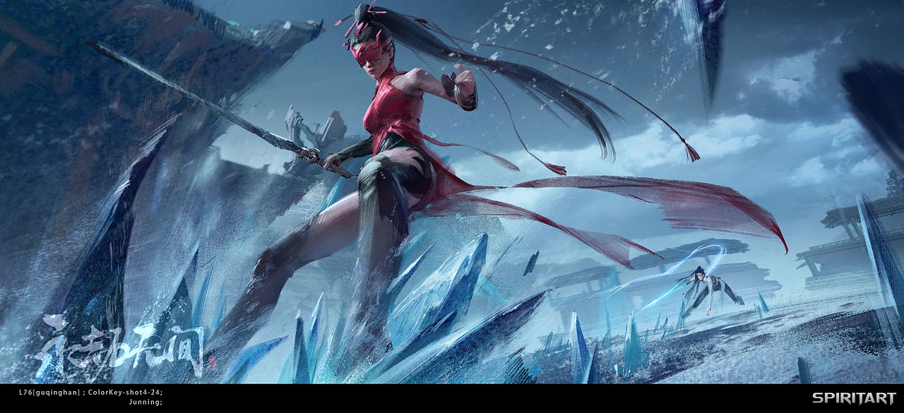 永劫无间《顾清寒》上线CG-灵心动漫出品(图ZMzgyODc3NDQ4) - 动画/影视 - 站酷设计师灵心动漫原创素材 - 站酷ZCOOL