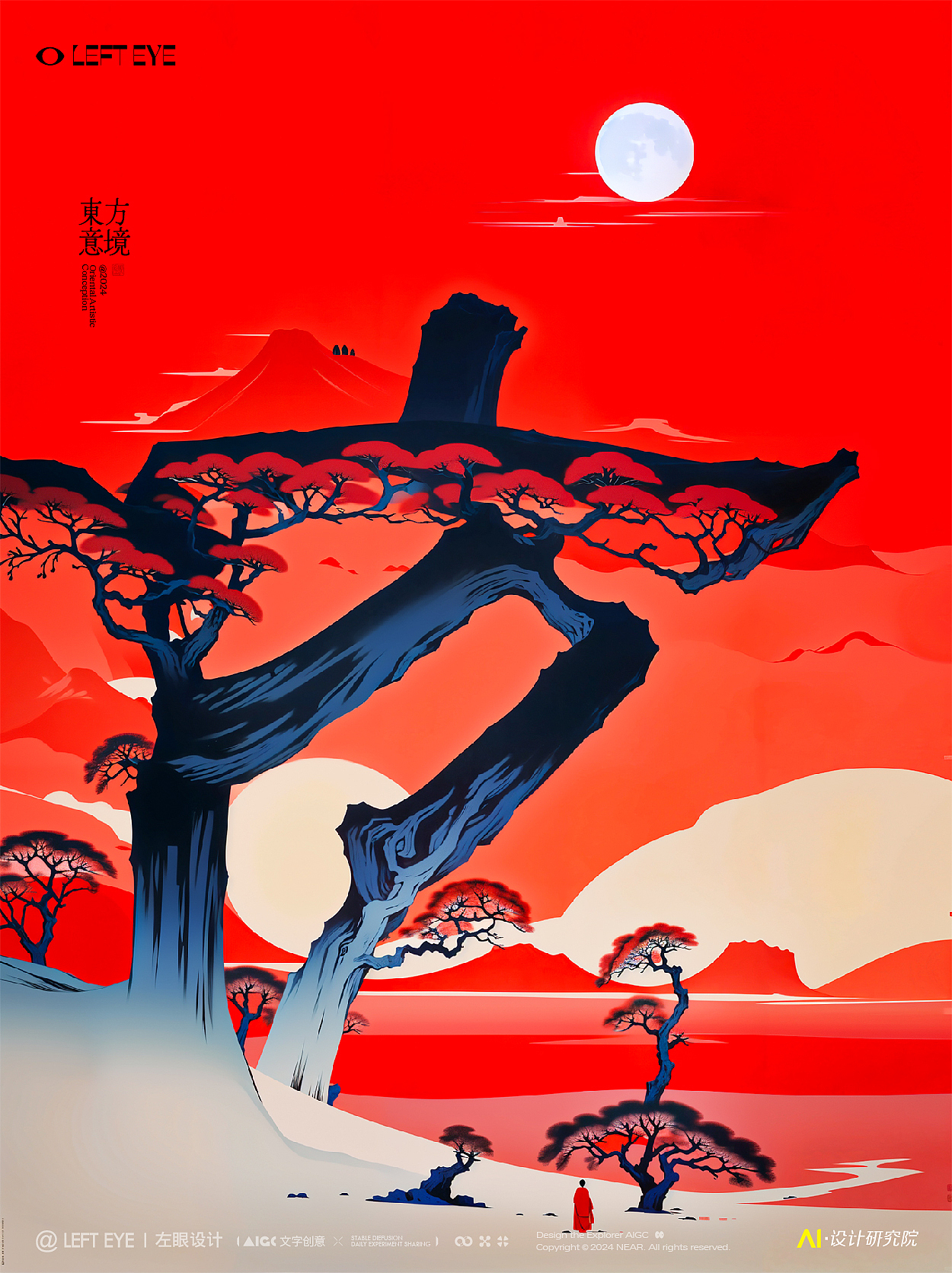 AIGC ·东方意境之学 | 禅意美学