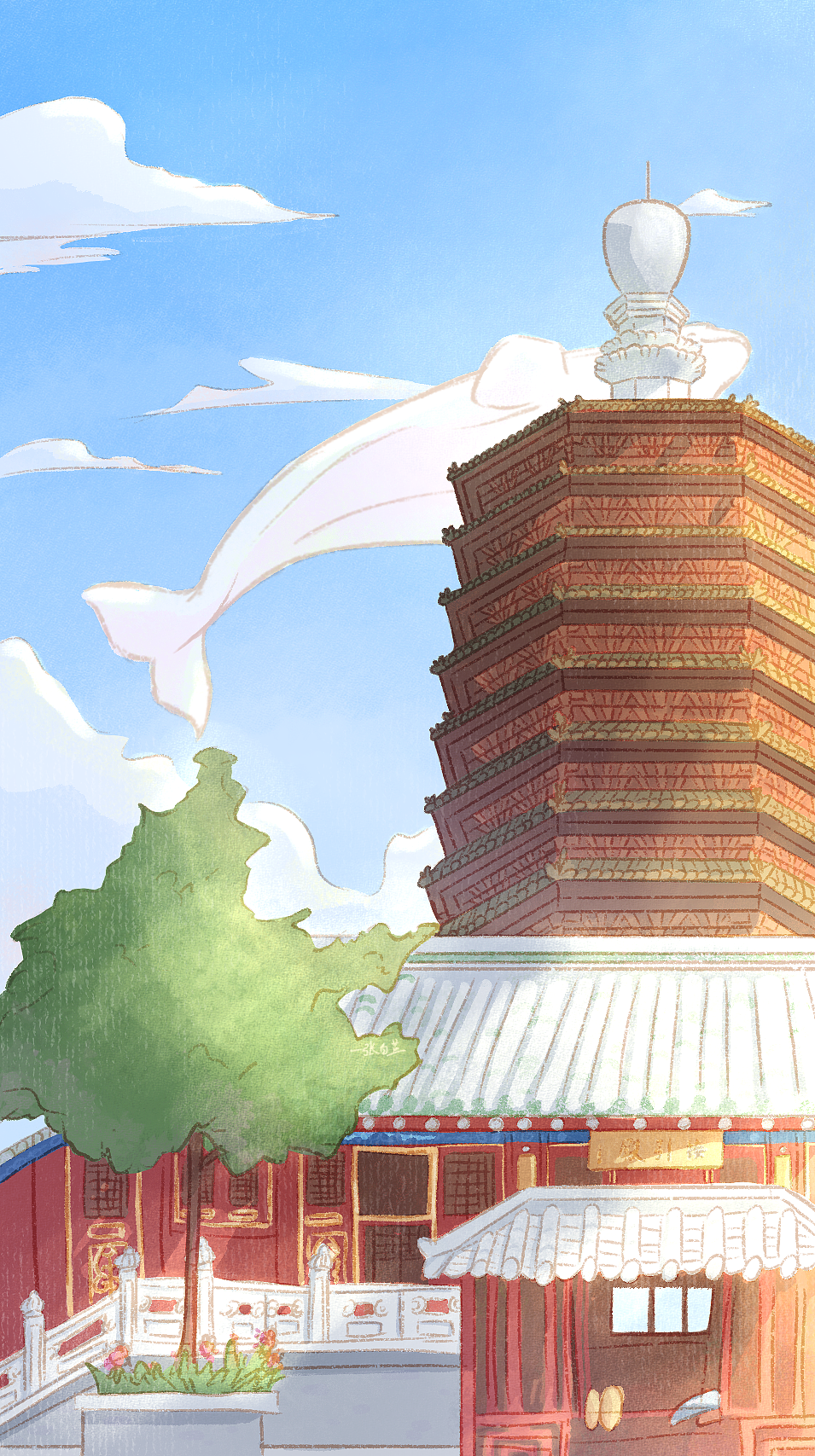 大白鲸之旅（图ZMzgyODgyMTY0） - 绘本 - 站酷设计师yi张白芷原创素材 - 站酷ZCOOL