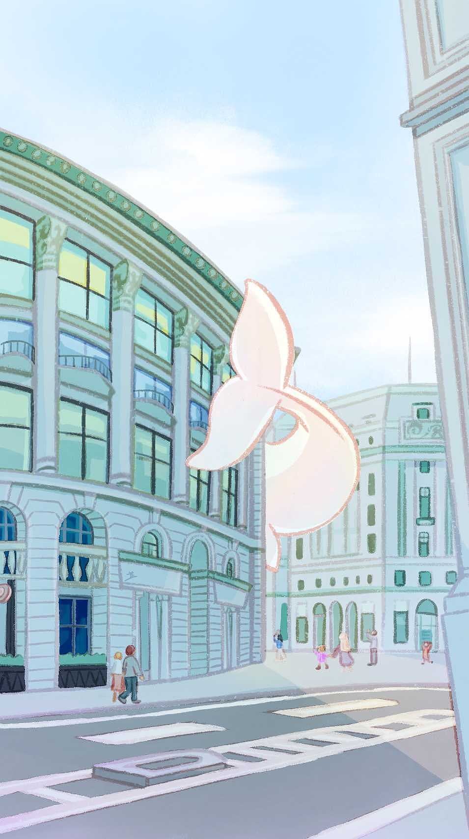 大白鲸之旅（图ZMzgyODgyMTU2） - 绘本 - 站酷设计师yi张白芷原创素材 - 站酷ZCOOL