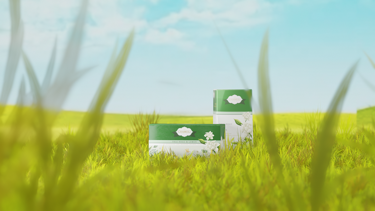 15_CHAMOLI_MINT GREEN TEA茶包