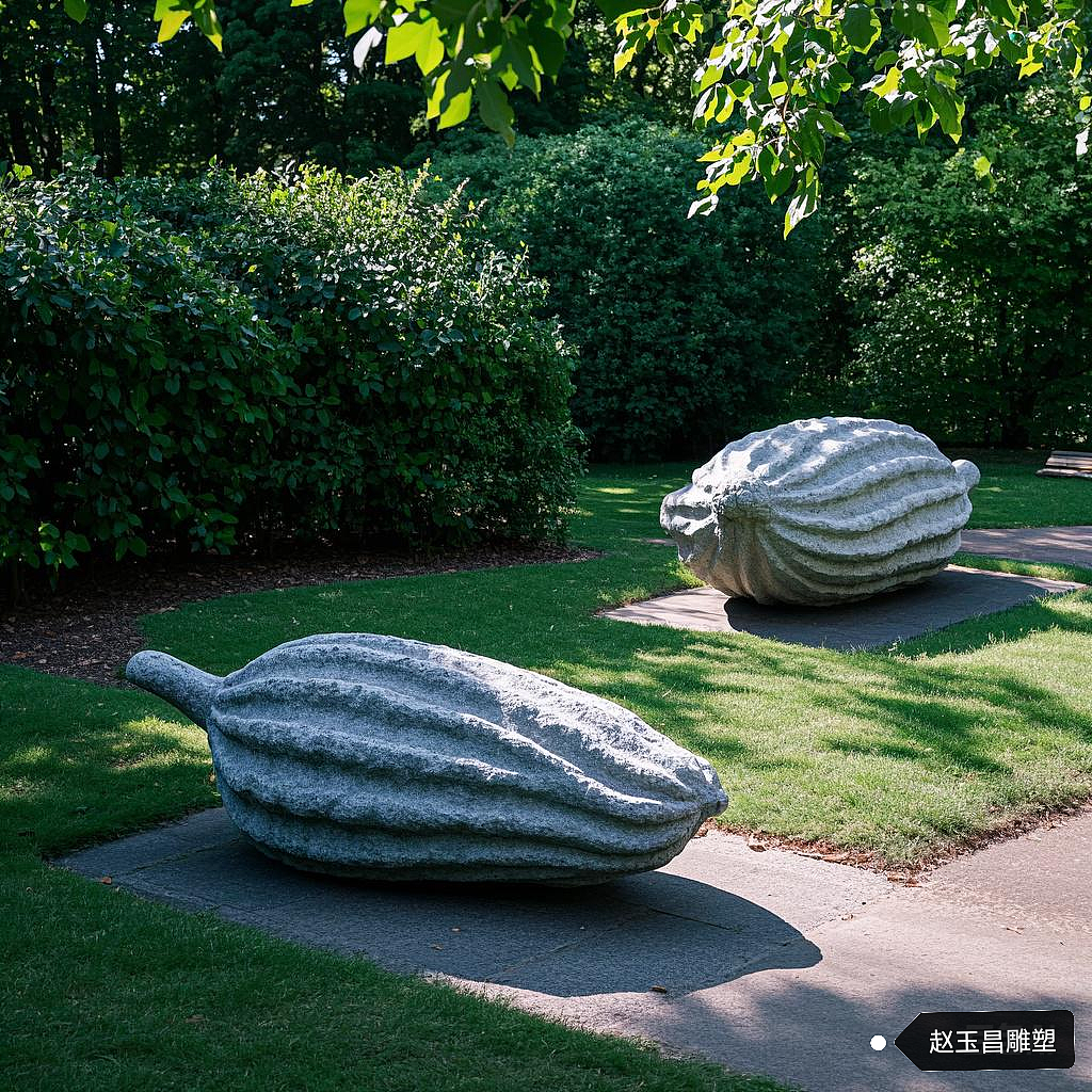 石雕《粮》系列雕塑作品欣赏