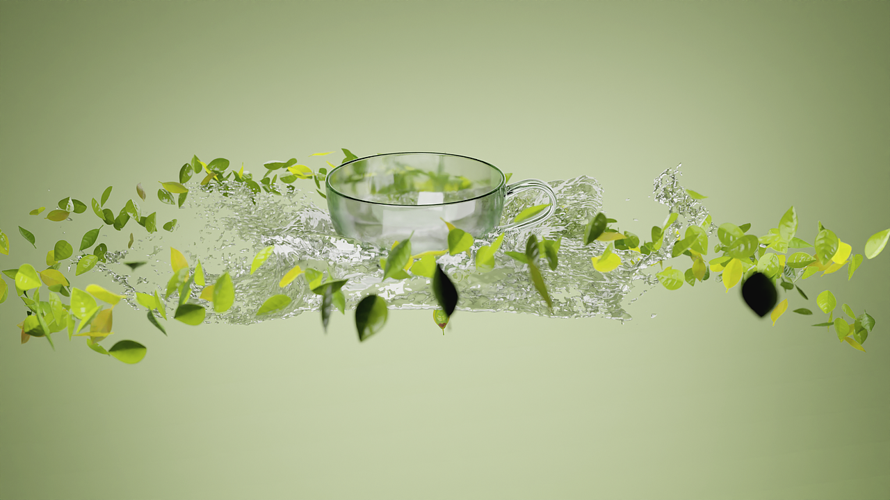 15_CHAMOLI_MINT GREEN TEA茶包