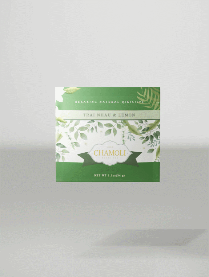 15_CHAMOLI_MINT GREEN TEA茶包