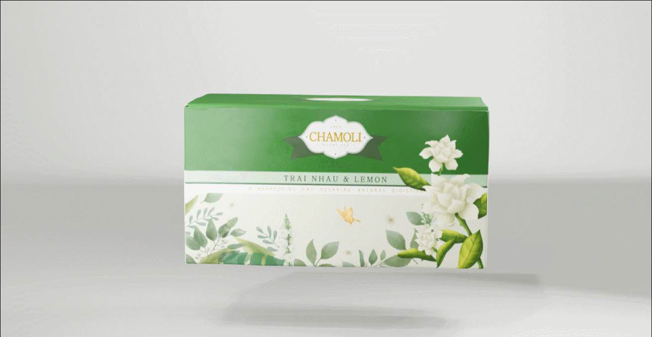 15_CHAMOLI_MINT GREEN TEA茶包