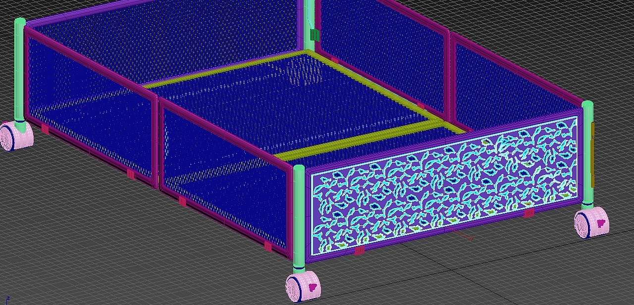 3Dmax产品建模+场景写实渲染