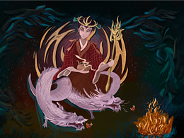 研究生毕业插画集（中国神话故事-青少年）