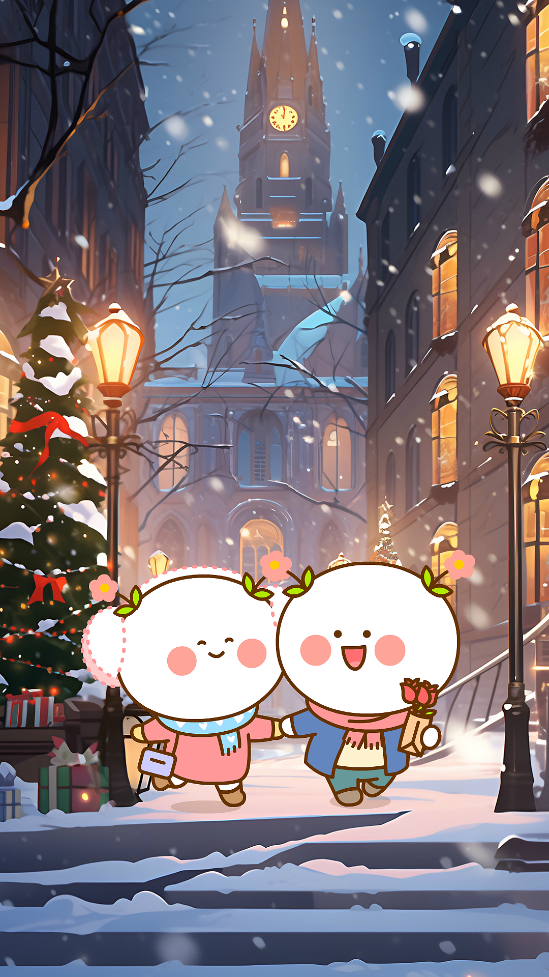 圣诞节快乐~二花