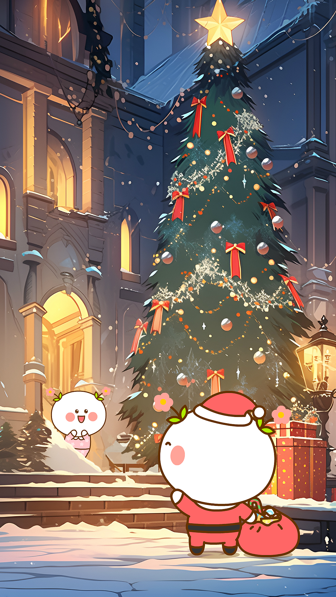 圣诞节快乐~二花