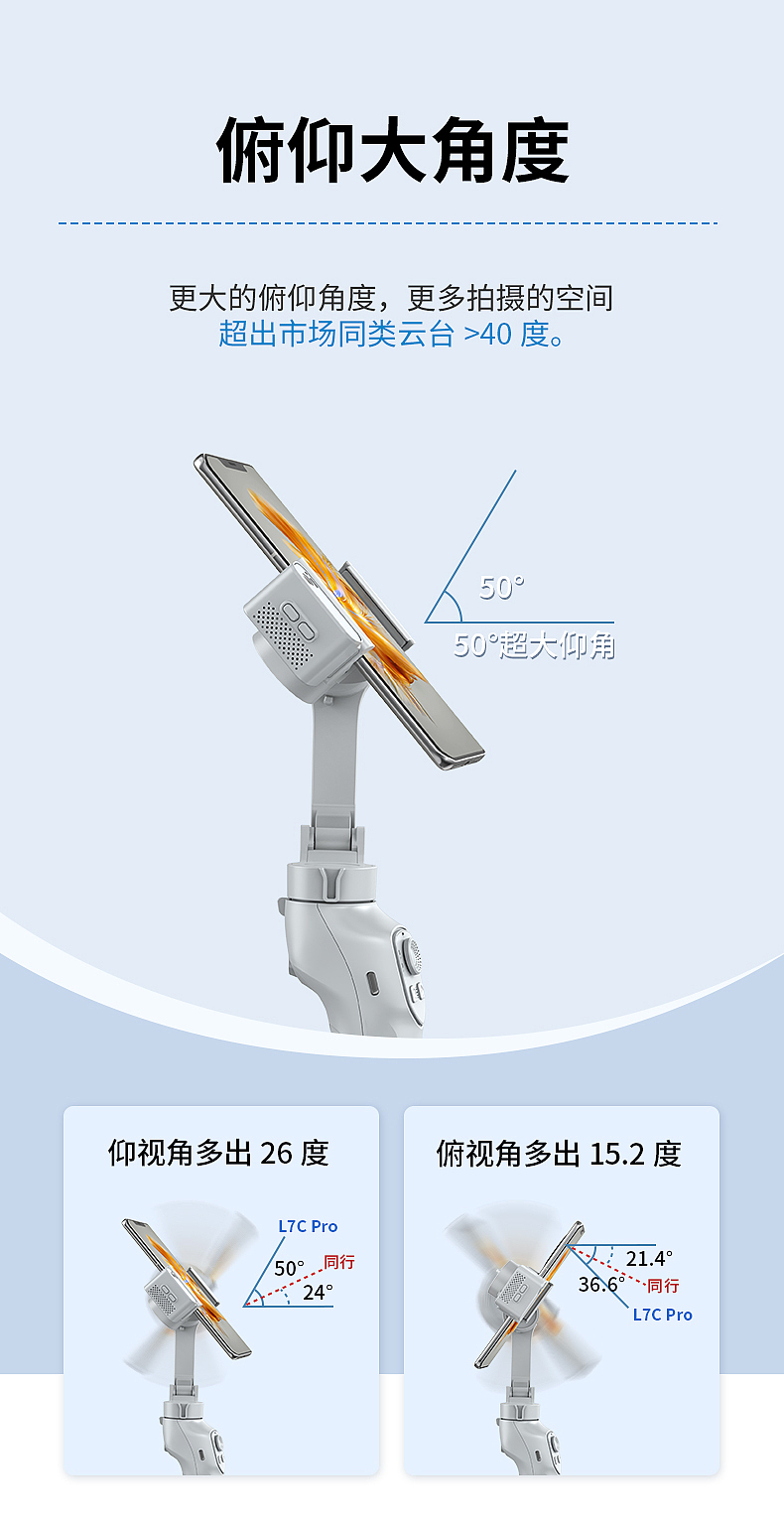 手机稳定器云台详情页面视频电商视觉全案分享（图ZMzgyODg2MjY4） - 电商 - 站酷设计师Ancon杨原创素材 - 站酷ZCOOL