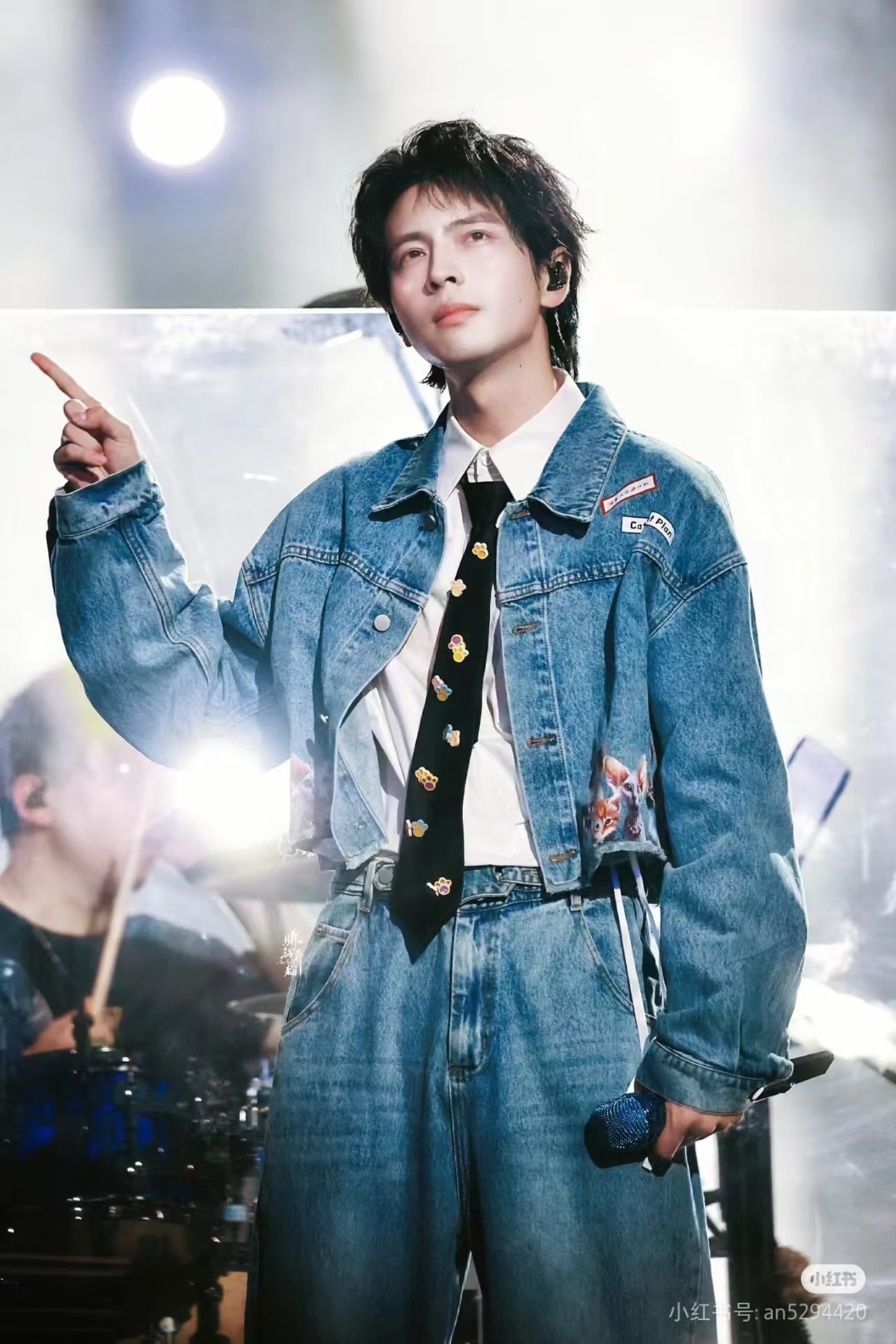 Q版人物#蒲猫猫