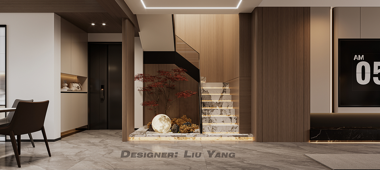 湘域芯城 320㎡-叠墅轻奢风