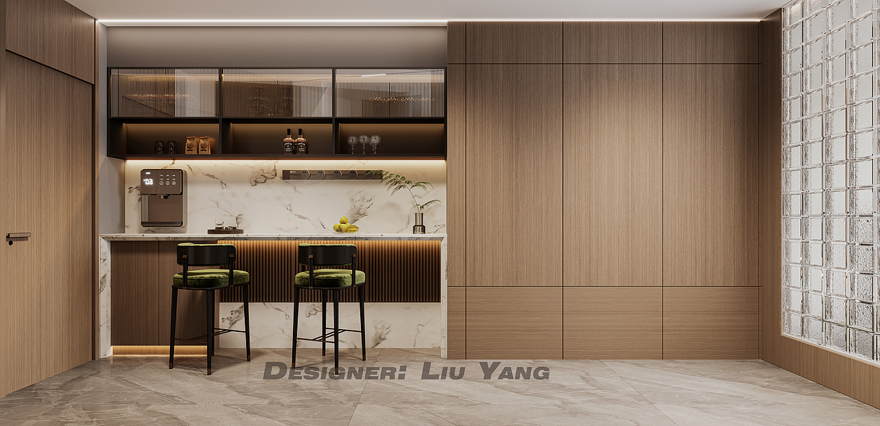 湘域芯城 320㎡-叠墅轻奢风