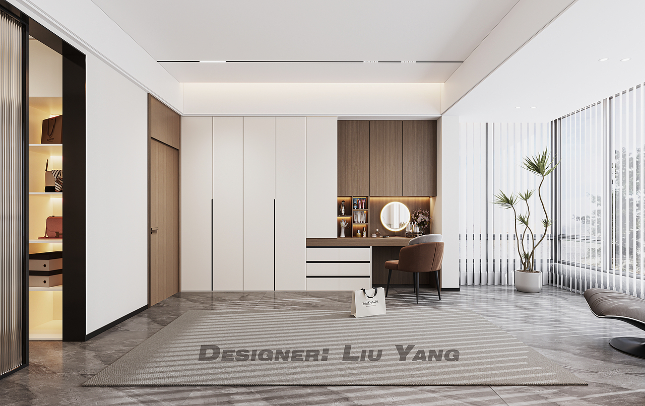 湘域芯城 320㎡-叠墅轻奢风