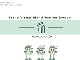 YOUR LOCAL CLUB_VI手冊(cè)設(shè)計(jì)