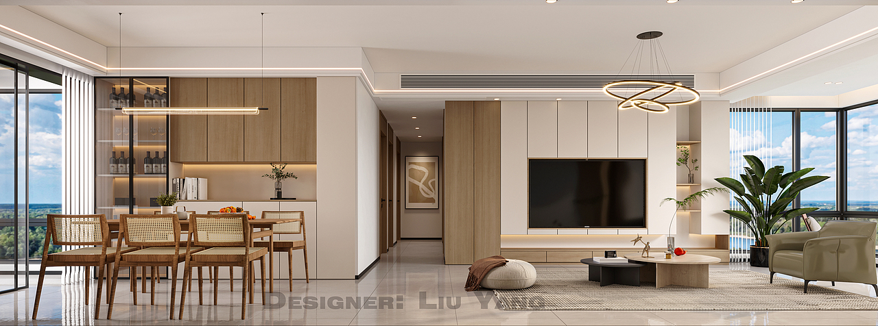 长房.雍景湾143㎡-温暖风