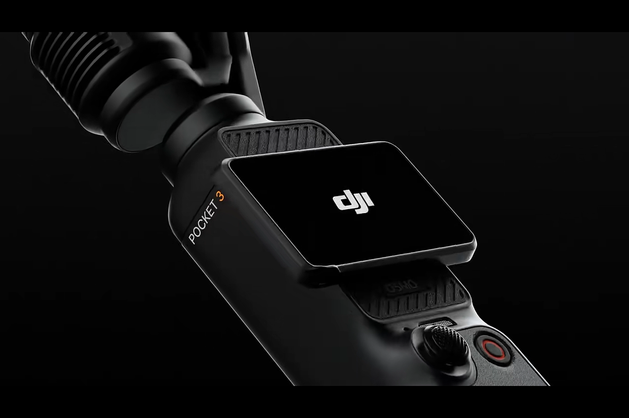 三维产品动画 大疆-OSMO POCKET3