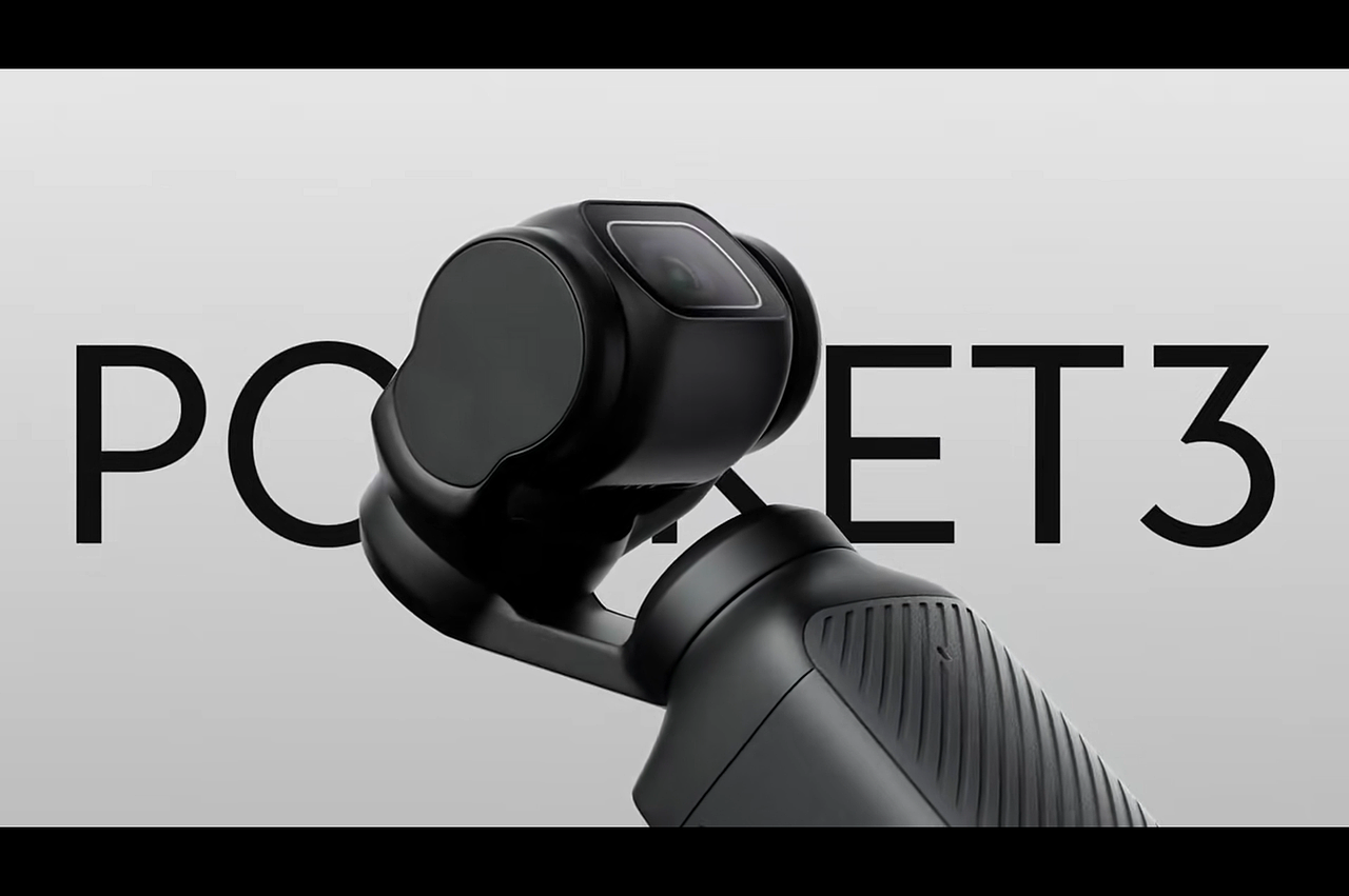 三维产品动画 大疆-OSMO POCKET3