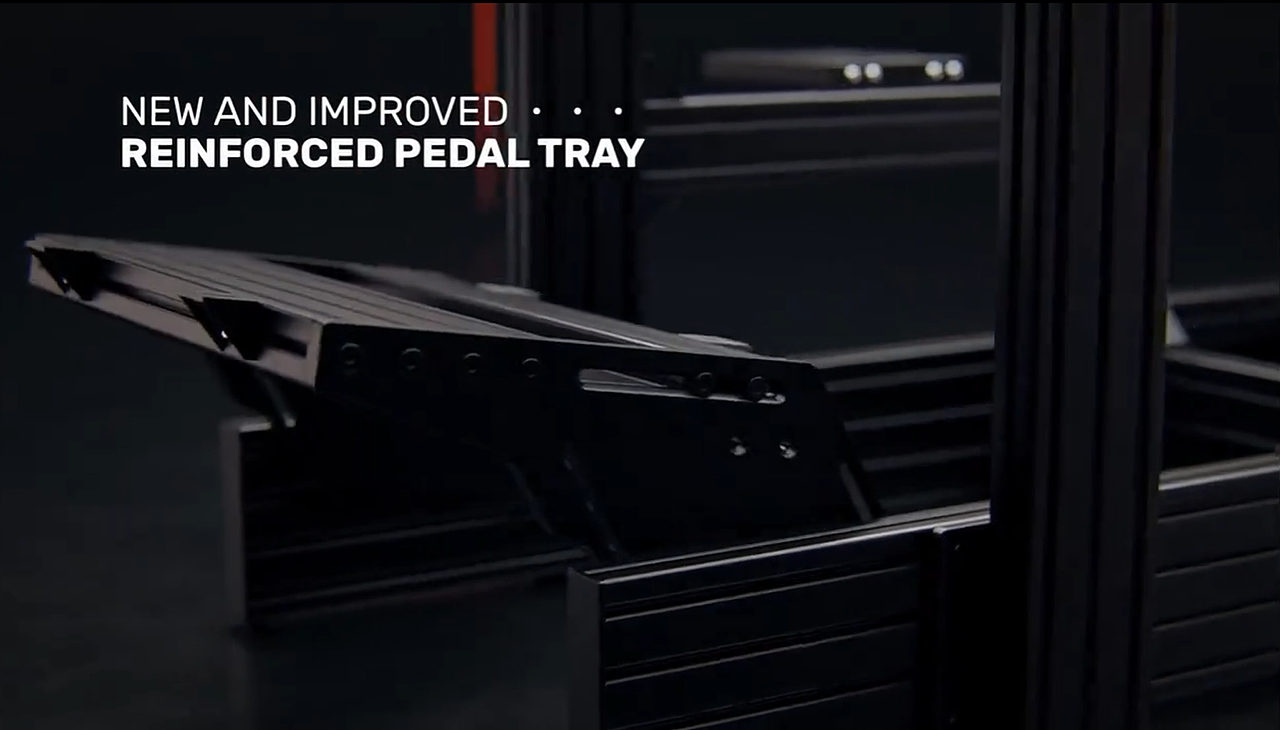 三维产品动画 电竞椅-GT Moega