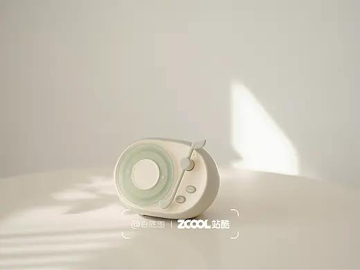 随手拍丨绿色蓝牙音箱