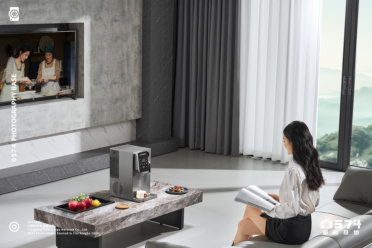 净饮机 净水器（图ZMzgyODg5OTUy） - 产品摄影 - 站酷设计师0574摄影基地原创素材 - 站酷ZCOOL