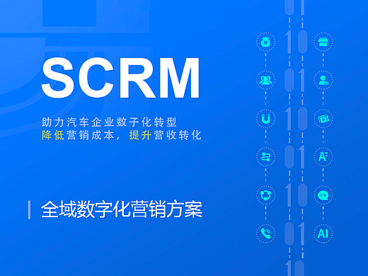 全域营销SCRM系统，精准获客与客户关系管理