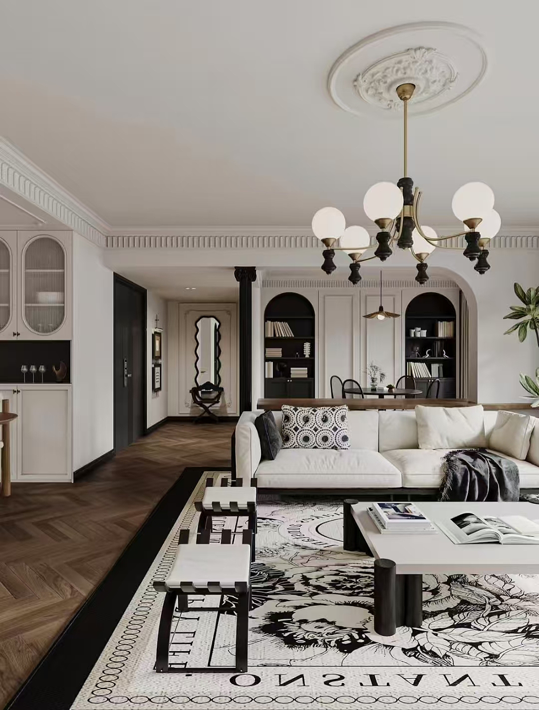 谁会懂法式的浪漫~