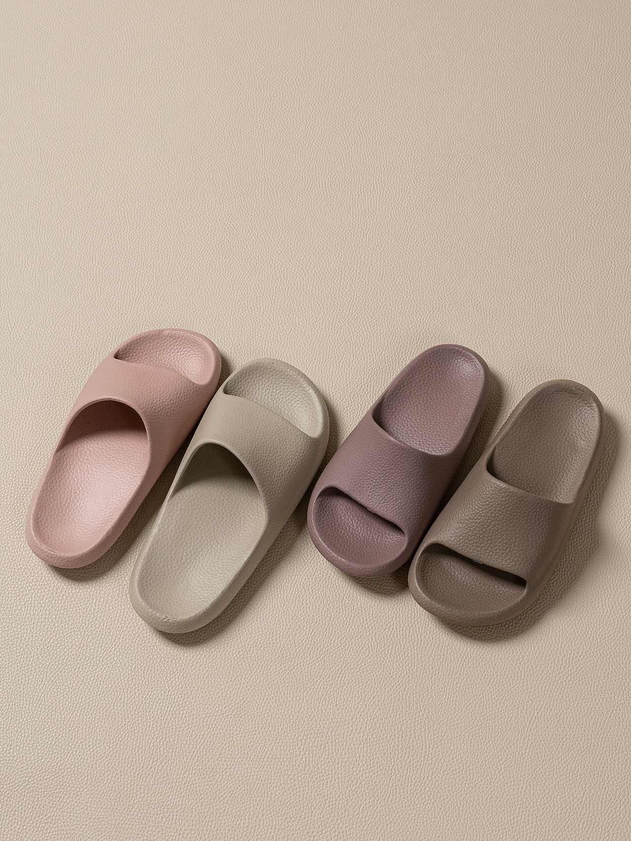 夏款家居凉拖鞋拍摄拍照摄影