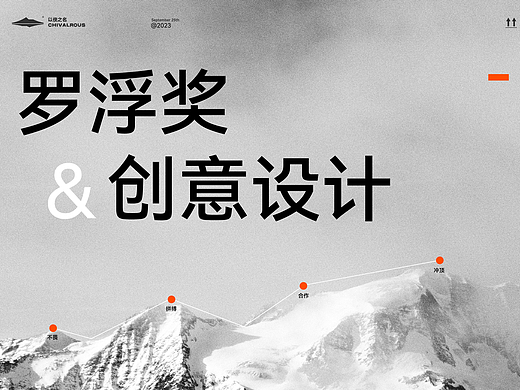 江系列 | 罗浮奖牌设计