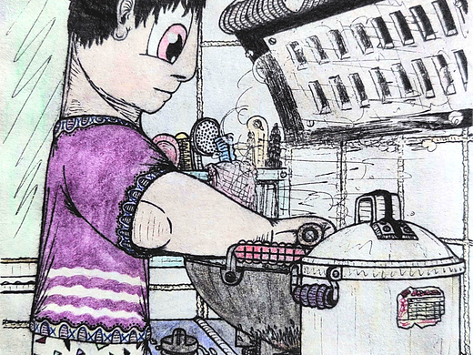 《2024年12月22日我的手绘插画作品展示》