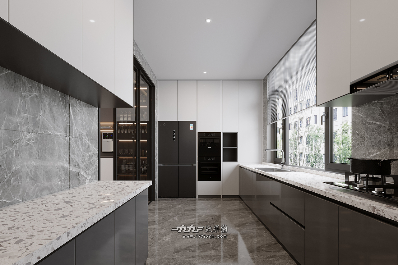 现代新中混搭风