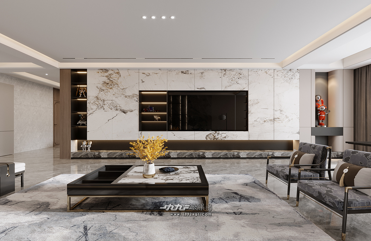 现代新中混搭风