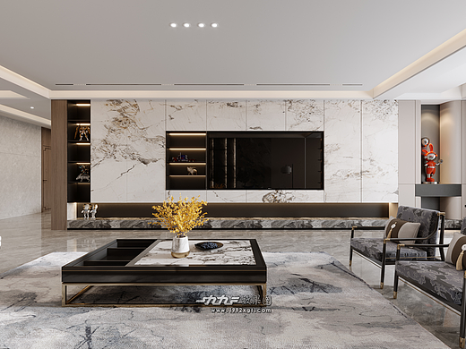 现代新中混搭风